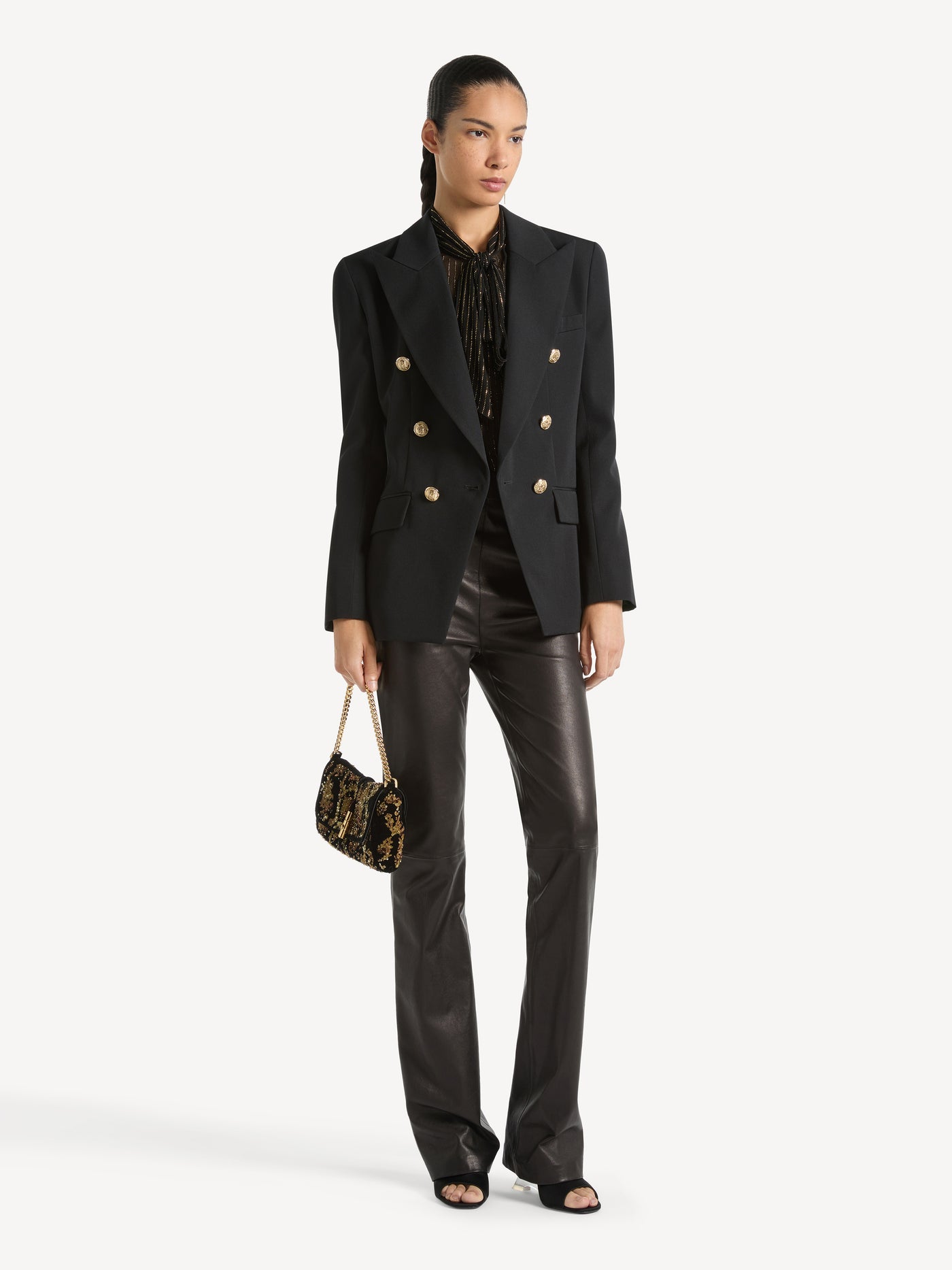 Grain de poudre 6-button jacket