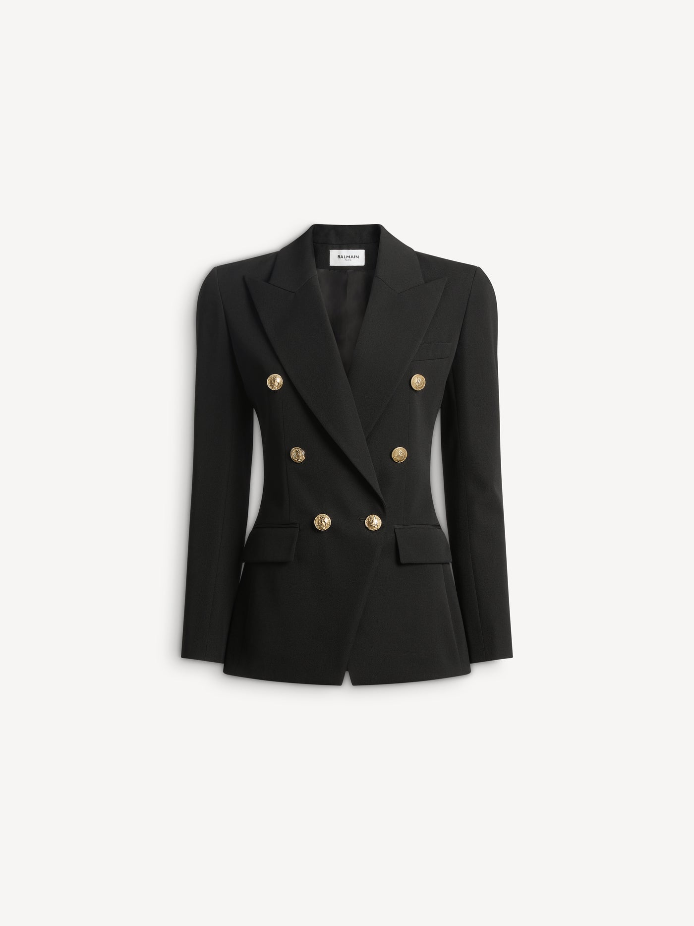 Grain de poudre 6-button jacket