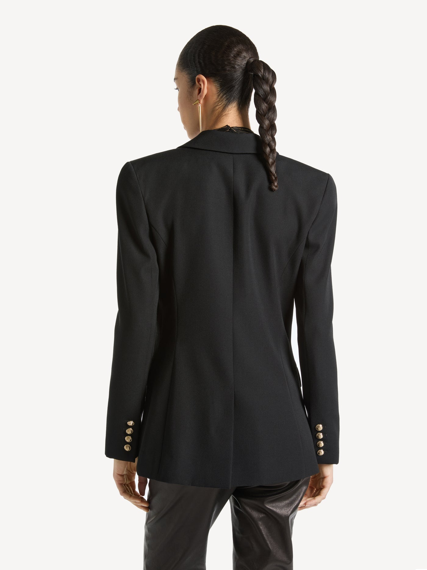 Grain de poudre 6-button jacket