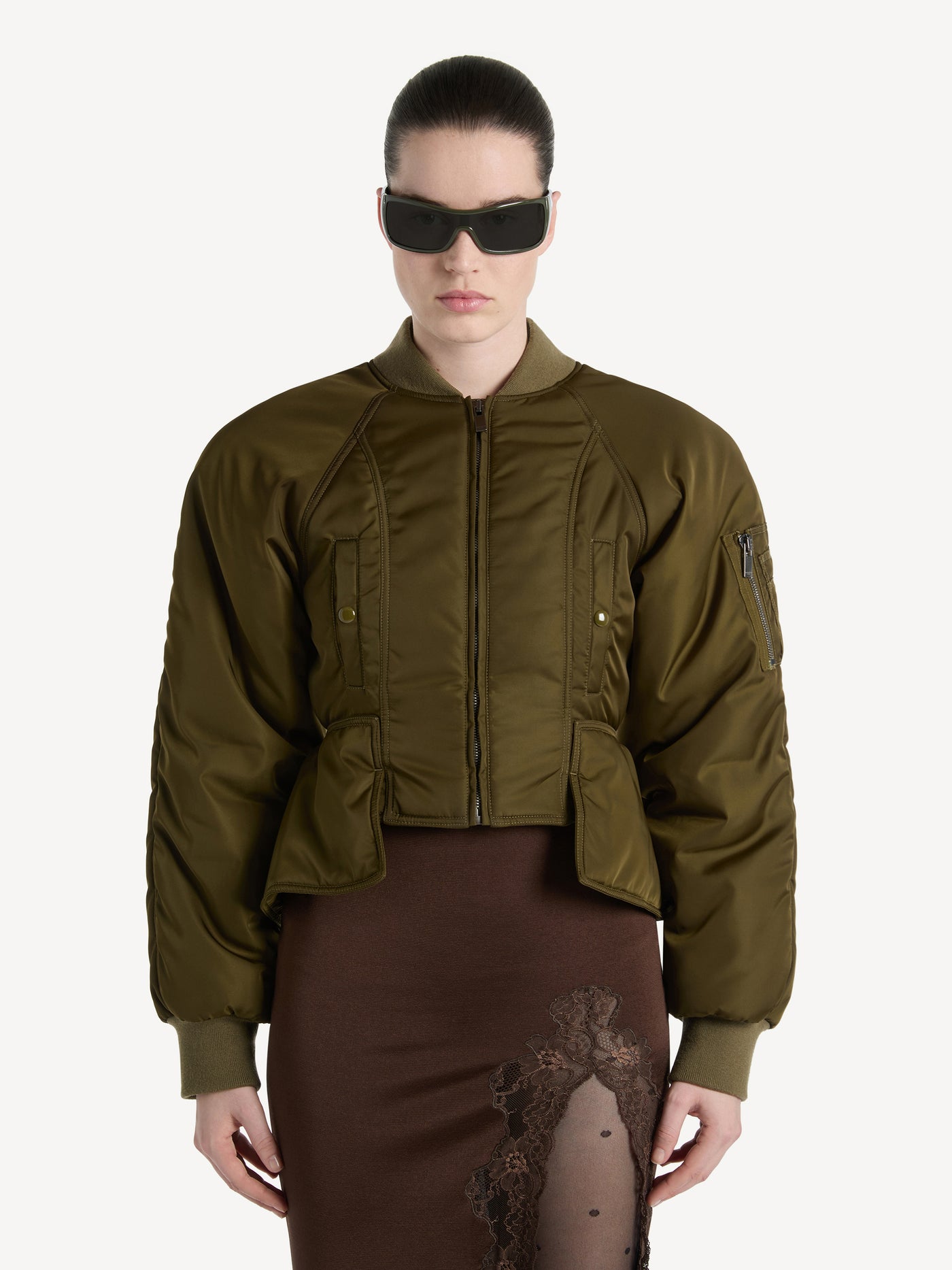 Bomber signature en nylon