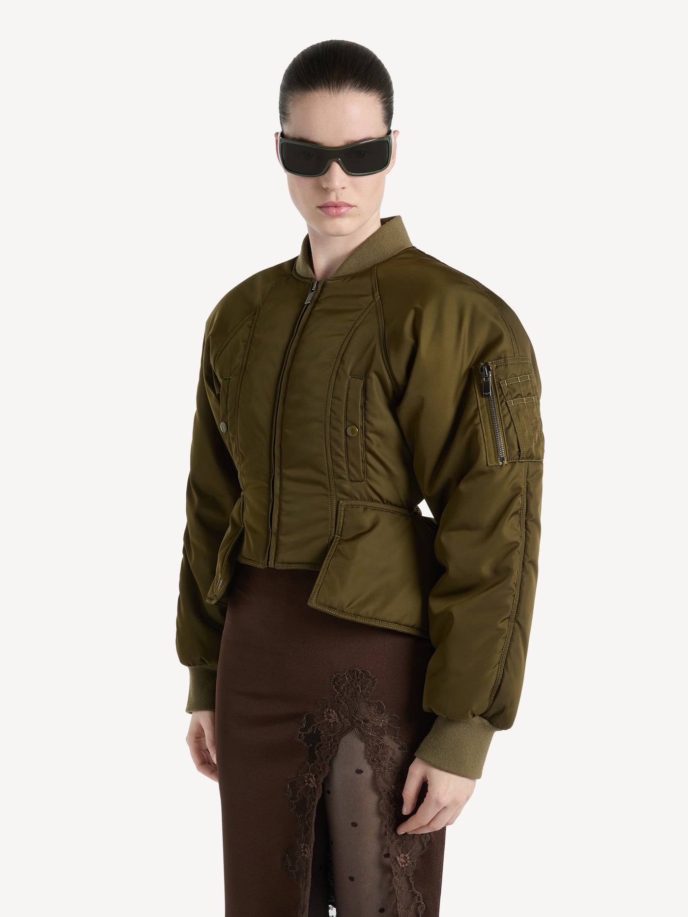 Bomber signature en nylon
