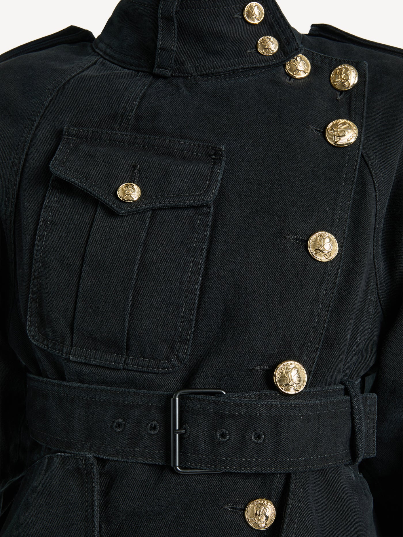 Signature-jacke aus Denim