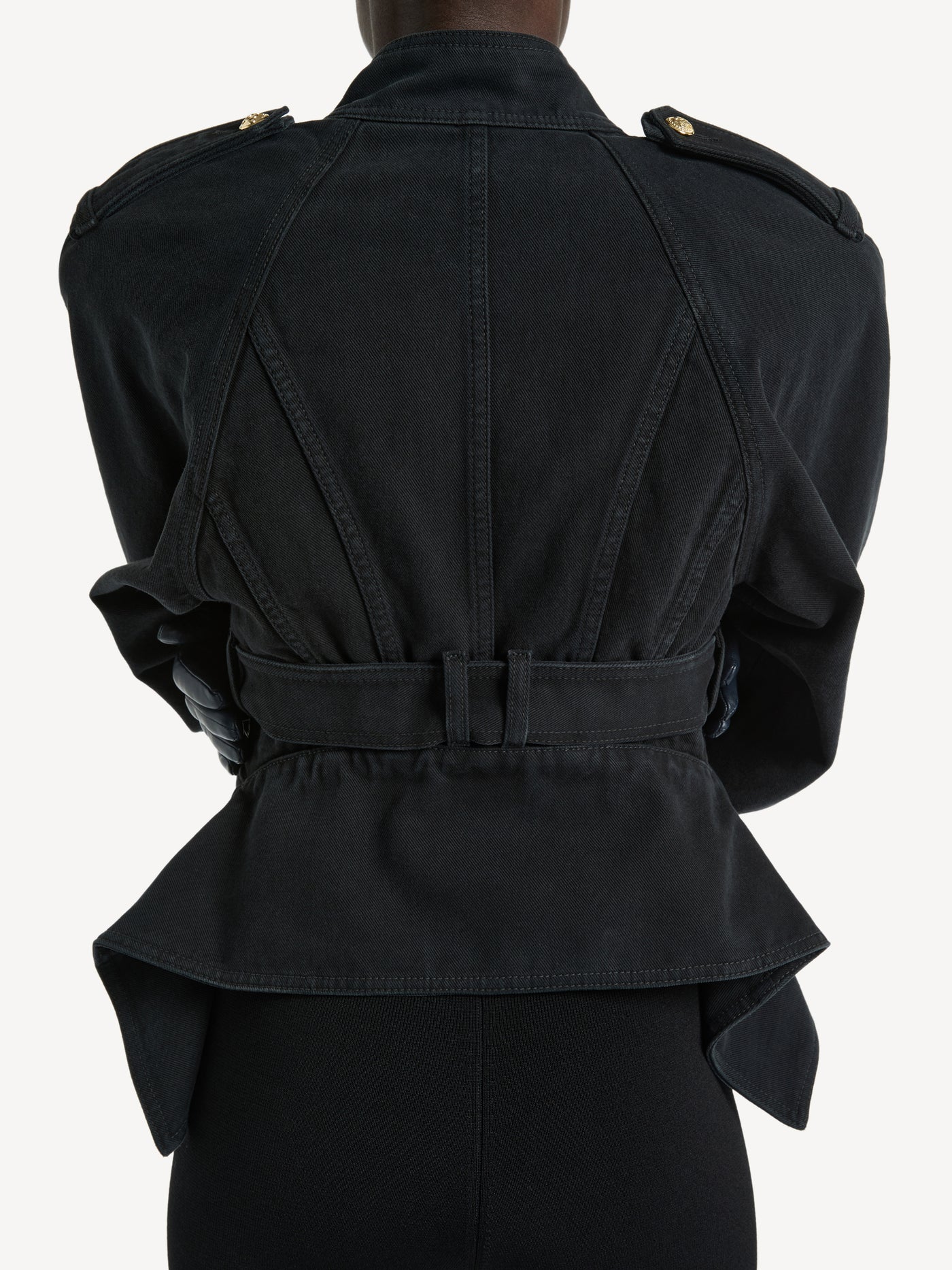 Signature-jacke aus Denim