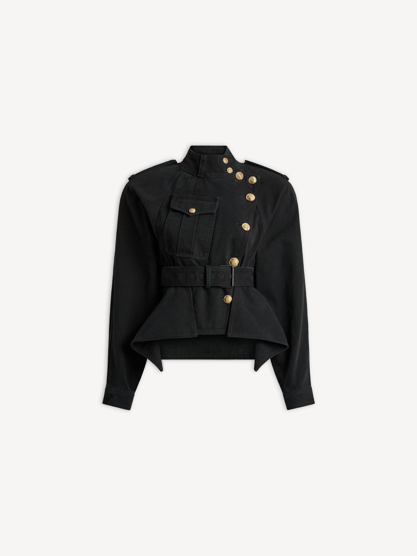 Signature-jacke aus Denim