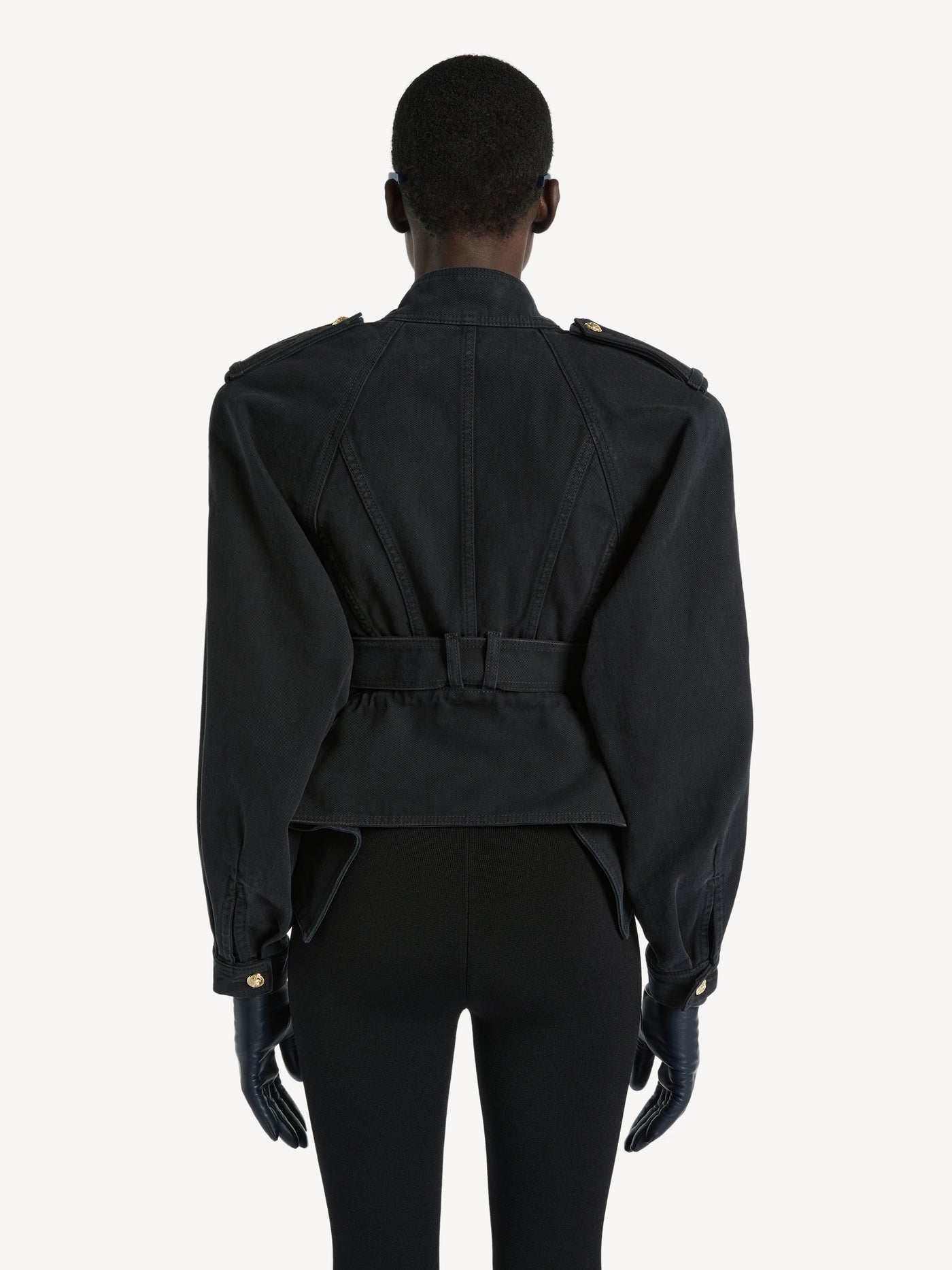 Signature-jacke aus Denim