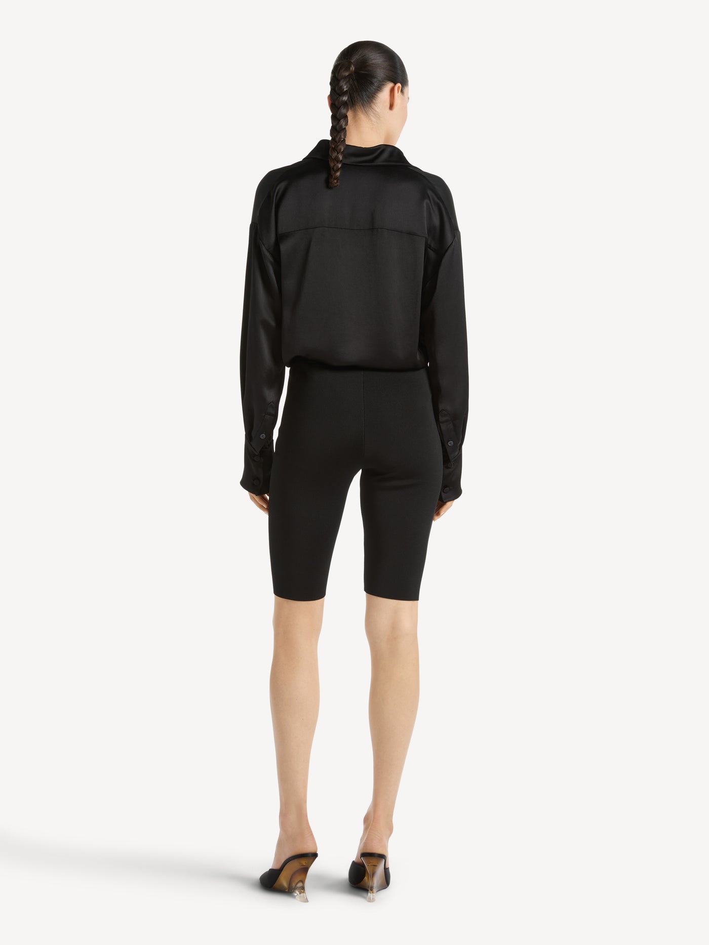 Short cycliste en punto milano