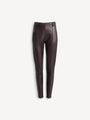 Lambskin trousers