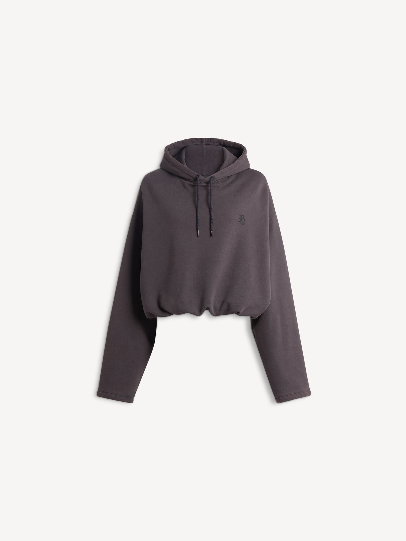 Hoodie with Balmain B print