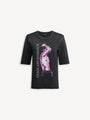 T-shirt with Chaos & Romance print