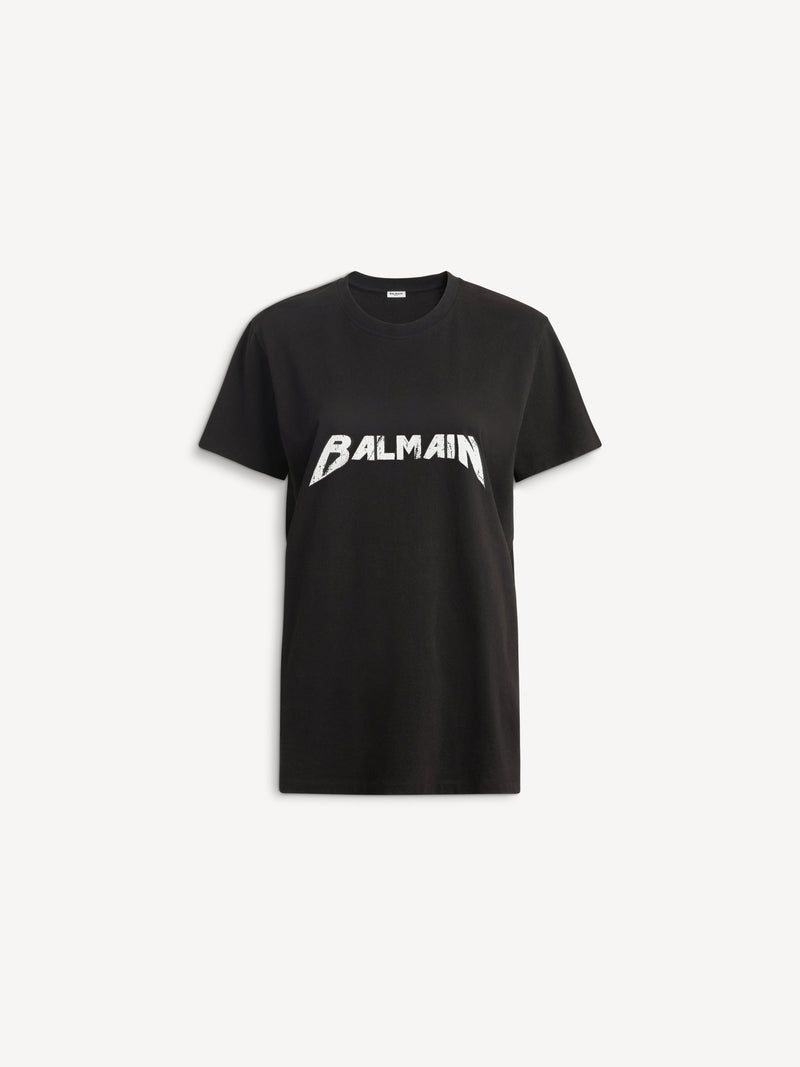 Camiseta Balmain Band estampada